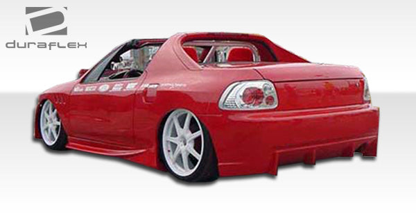 1993-1997 Honda Del Sol Duraflex Buddy Body Kit - 4 Piece - Includes Buddy Front Bumper Cover (101246) Buddy Rear Bumper Cover (101247) Buddy Side Skirts Rocker Panels (101248)