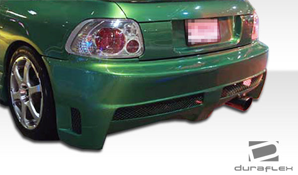 1993-1997 Honda Del Sol Duraflex Aggressive Body Kit - 4 Piece - Includes Aggressive Front Bumper Cover (101244) Xtreme Rear Bumper Cover (101250) Aggressive Side Skirts Rocker Panels (101245)