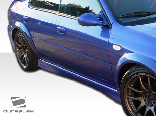 1993-2001 Subaru Impreza Duraflex S-Sport Side Skirts Rocker Panels - 2 Piece