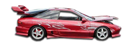 1993-1997 Ford Probe Duraflex Vader Side Skirts Rocker Panels - 2 Piece