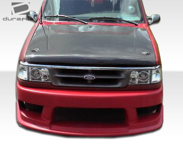 1993-1997 Ford Ranger Duraflex Drifter Front Bumper Cover - 1 Piece