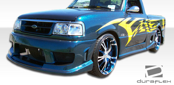 1993-1997 Ford Ranger Duraflex Drifter Front Bumper Cover - 1 Piece