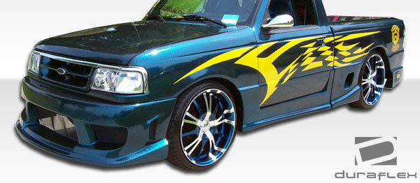 1993-1997 Ford Ranger Duraflex Drifter Front Bumper Cover - 1 Piece