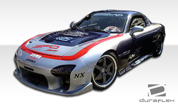 1993-1997 Mazda RX-7 Duraflex GT Concept Front Bumper Cover - 1 Piece