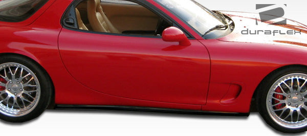 1993-1997 Mazda RX-7 Duraflex Type F Side Skirts Rocker Panels - 2 Piece
