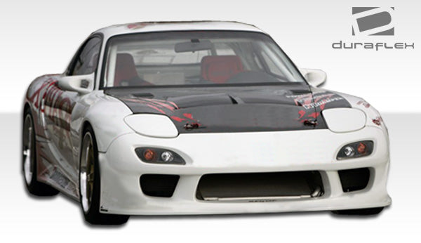 1993-1997 Mazda RX-7 Duraflex V-Speed Body Kit - 4 Piece - Includes V-Speed Front Bumper Cover (101302) V-Speed Rear Bumper Cover (101303) V-Speed Side Skirts Rocker Panels (101304)