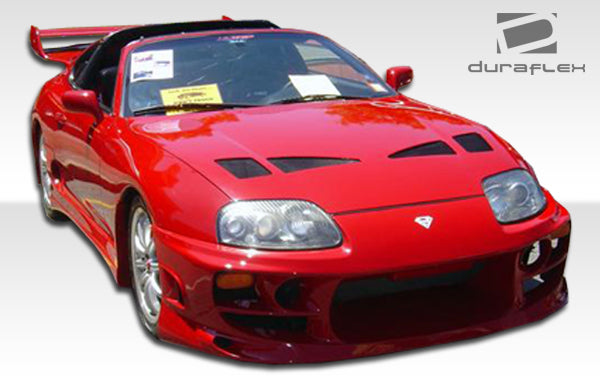 1993-1998 Toyota Supra Duraflex Bomber Side Skirts Rocker Panels - 2 Piece