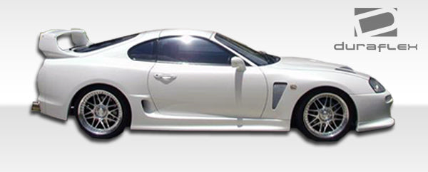 1993-1998 Toyota Supra Duraflex TD3000 Wide Body Rear Fender Flares - 2 Piece