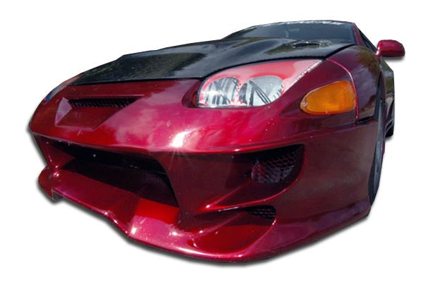 1994-1998 Mitsubishi 3000GT Duraflex Vader Body Kit - 4 Piece - Includes Vader Front Bumper Cover (101492) Bomber Rear Bumper Cover (101017) Bomber Side Skirts Rocker Panels (101018)