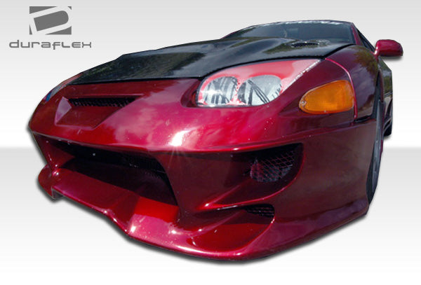 1994-1998 Mitsubishi 3000GT Duraflex Vader Body Kit - 4 Piece - Includes Vader Front Bumper Cover (101492) Bomber Rear Bumper Cover (101017) Bomber Side Skirts Rocker Panels (101018)