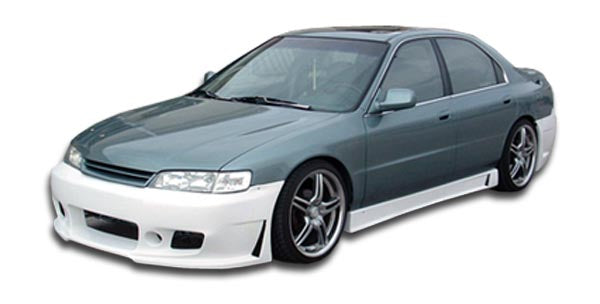 1996-1997 Honda Accord 2dr / 4DR Duraflex B-2 Body Kit - 4 Piece - Includes B-2 Front Bumper Cover (101456) B-2 Rear Bumper Cover (103266) B-2 Side Skirts Rocker Panels (103259)