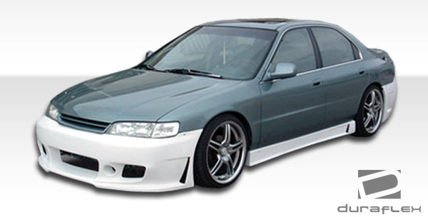 1996-1997 Honda Accord 2dr / 4DR Duraflex B-2 Body Kit - 4 Piece - Includes B-2 Front Bumper Cover (101456) B-2 Rear Bumper Cover (103266) B-2 Side Skirts Rocker Panels (103259)
