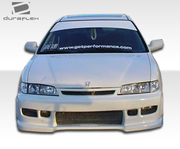 1996-1997 Honda Accord 4DR Duraflex Spyder Body Kit - 4 Piece - Includes Spyder Front Bumper Cover (101461) Spyder Rear Bumper Cover (101713) Spyder Side SKits (101450)