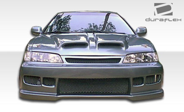 1994-1995 Honda Accord 2DR Duraflex Spyder Body Kit - 4 Piece - Includes Spyder Front Bumper Cover (101461) Spyder Rear Bumper Cover (101463) Spyder Side SKits (101448)