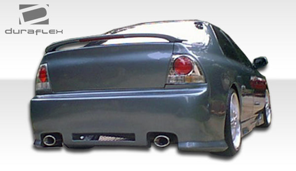 1994-1995 Honda Accord 2DR Duraflex R34 Body Kit - 4 Piece - Includes R34 Front Bumper Cover (101476) Spyder Rear Bumper Cover (101463) Spyder Side Skirts Rocker Panels (101448)