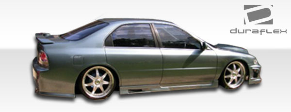 1996-1997 Honda Accord 4DR Duraflex Spyder Body Kit - 4 Piece - Includes Spyder Front Bumper Cover (101461) Spyder Rear Bumper Cover (101713) Spyder Side SKits (101450)