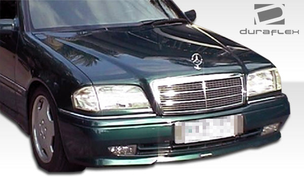 1994-2000 Mercedes C Class W202 Duraflex AMG Look Front Bumper Cover - 1 Piece