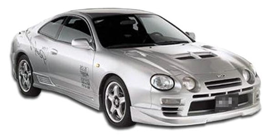 1994-1999 Toyota Celica 2DR Duraflex C-5 Body Kit - 4 Piece - Includes C-5 Front Bumper Cover (101501) Vader Side Skirts Rocker Panels (101504) Vader Rear Bumper Cover (103426)