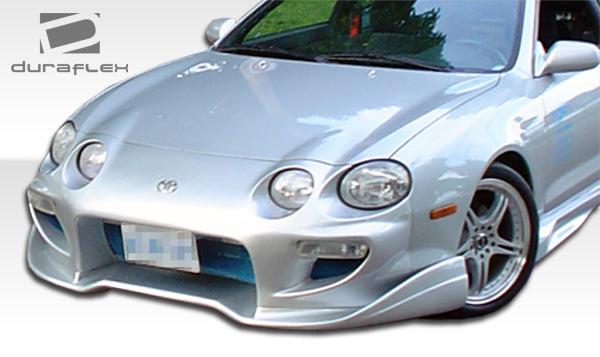 1994-1999 Toyota Celica 2DR Duraflex Vader Body Kit - 4 Piece - Includes Vader Front Bumper Cover (101502) Vader Side Skirts Rocker Panels (101504) Vader Rear Bumper Cover (103426)
