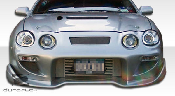 1994-1999 Toyota Celica 2DR Duraflex Vader Body Kit - 4 Piece - Includes Vader Front Bumper Cover (101502) Vader Side Skirts Rocker Panels (101504) Vader Rear Bumper Cover (103426)