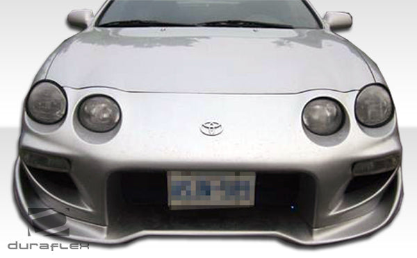 1994-1999 Toyota Celica 2DR Duraflex Vader Body Kit - 4 Piece - Includes Vader Front Bumper Cover (101502) Vader Side Skirts Rocker Panels (101504) Vader Rear Bumper Cover (103426)
