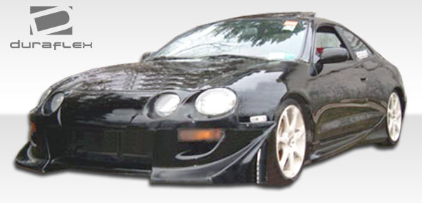 1994-1999 Toyota Celica 2DR Duraflex Vader Body Kit - 4 Piece - Includes Vader Front Bumper Cover (101502) Vader Side Skirts Rocker Panels (101504) Vader Rear Bumper Cover (103426)