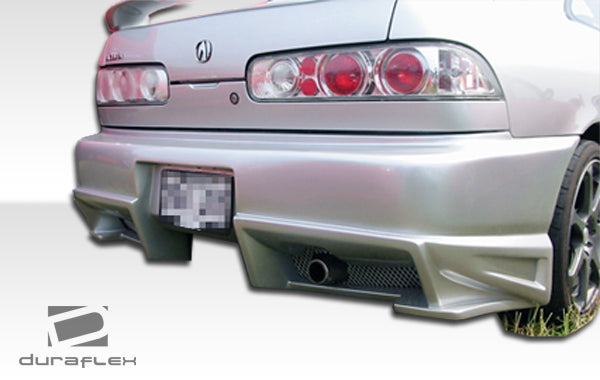 1994-1997 Acura Integra 2DR Duraflex Bomber Body Kit - 4 Piece - Includes Bomber Front Bumper Cover (101394) Bomber Rear Bumper Cover (101370) Bomber Side Skirts Rocker Panels (101371)