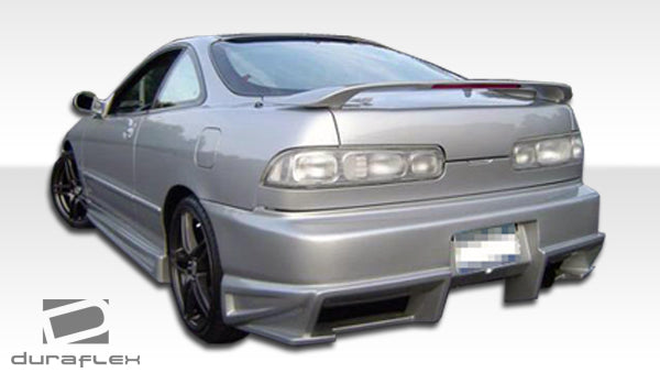 1994-1997 Acura Integra 2DR Duraflex Bomber Body Kit - 4 Piece - Includes Bomber Front Bumper Cover (101394) Bomber Rear Bumper Cover (101370) Bomber Side Skirts Rocker Panels (101371)