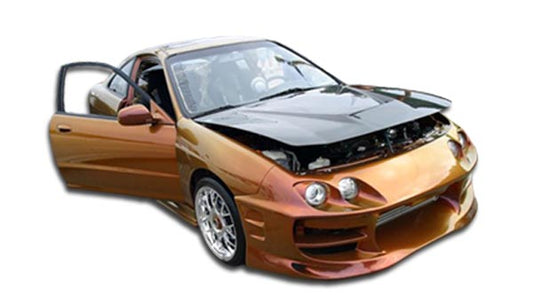 1994-1997 Acura Integra 2DR Duraflex Bomber Body Kit - 4 Piece - Includes Bomber Front Bumper Cover (101394) Bomber Rear Bumper Cover (101370) Bomber Side Skirts Rocker Panels (101371)