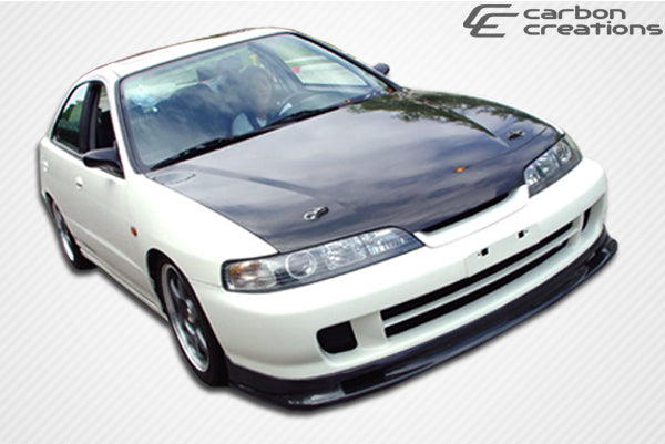 1994-2001 Acura JDM Integra Carbon Creations Spoon Style Front Lip Under Spoiler Air Dam - 1 Piece