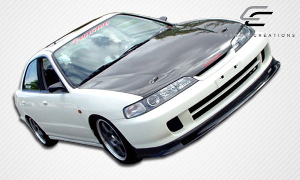 1994-2001 Acura JDM Integra Carbon Creations Spoon Style Front Lip Under Spoiler Air Dam - 1 Piece