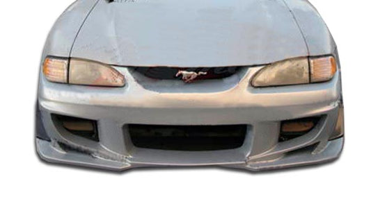 1994-1998 Ford Mustang Duraflex Bomber Front Bumper Cover - 1 Piece