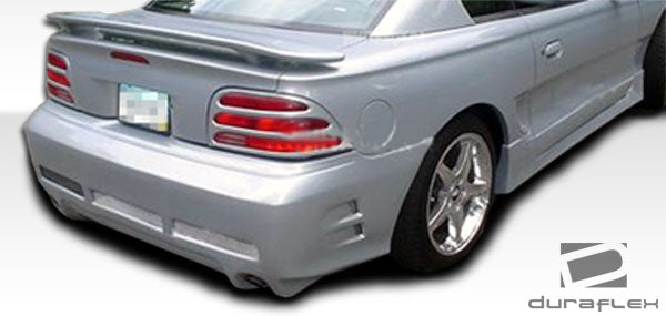 1994-1998 Ford Mustang Duraflex Cobra R Body Kit - 4 Piece - Includes Cobra R Front Bumper Cover (101424) Colt 2 Rear Bumper Cover (101431 Colt 2 Side Skirts Rocker Panels (101432)