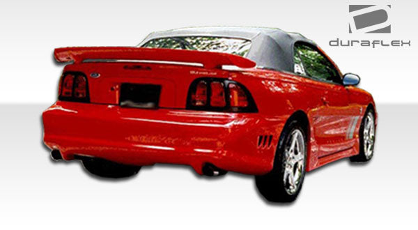 1994-1998 Ford Mustang Duraflex Colt Side Skirts Rocker Panels - 2 Piece