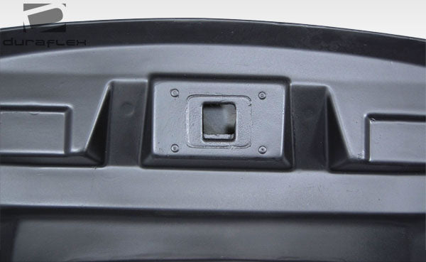 1994-1998 Ford Mustang Duraflex 3" Cowl Hood - 1 Piece