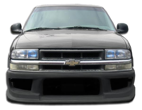 1994-2004 Chevrolet S-10 Standard Cab Duraflex Drifter Body Kit - 6 Piece - Includes Drifter Front Bumper Cover (101417) Drifter Rear Bumper Cover (101418) Drifter Side Skirts Rocker Panels ( 101421)