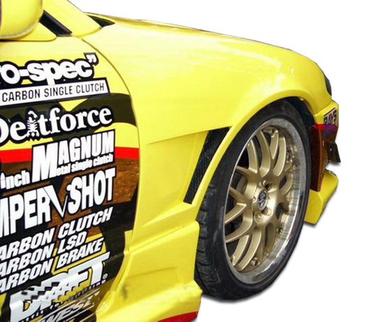 1995-1996 Nissan 240SX S14 Duraflex M-1 Sport Front Fenders - 2 Piece