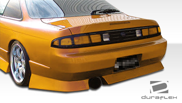 1995-1996 Nissan 240SX S14 Duraflex Type U Body Kit - 4 Piece - Includes Type U Front Bumper Cover (104626) Type U Side Skirts Rocker Panels (101647) Type U Rear Bumper Cover ( 101646)