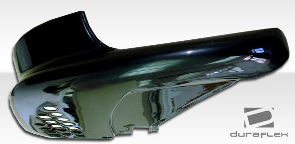 1995-1998 Porsche 911 Carrera 993 C2 C4 Targa Duraflex RS Look Front Add Ons Spat Bumper Extensions - 2 Piece