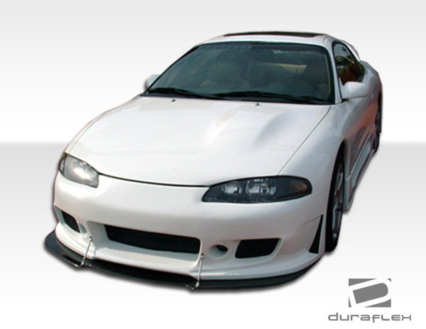 1995-1999 Mitsubishi Eclipse Eagle Talon Duraflex B-2 Body Kit - 4 Piece - Includes B-2 Front Bumper Cover (101871) B-2 Rear Bumper Cover (101593) B-2 Side Skirts Rocker Panels (101594)