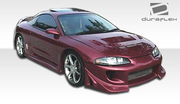 1997-1999 Mitsubishi Eclipse Eagle Talon Duraflex Blits Front Bumper Cover - 1 Piece
