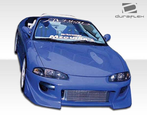 1995-1996 Mitsubishi Eclipse Eagle Talon Duraflex Blits Front Bumper Cover - 1 Piece