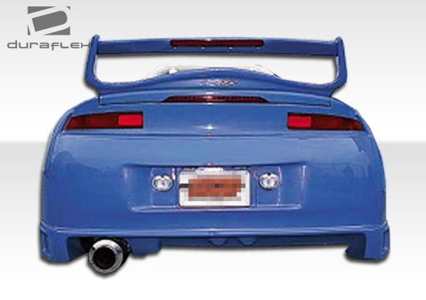 1997-1999 Mitsubishi Eclipse Eagle Talon Duraflex Blits Body Kit - 4 Piece - Includes Blits Front Bumper Cover (101873) Blits Rear Bumper Cover (101874) Blits Side Skirts Rocker Panels (101599)