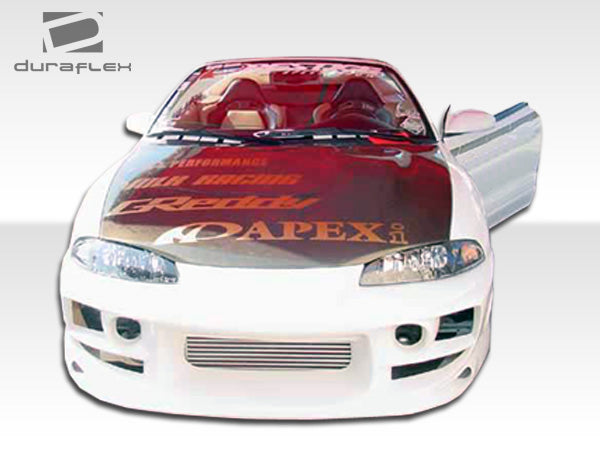 1997-1999 Mitsubishi Eclipse Eagle Talon Duraflex Bomber Front Bumper Cover - 1 Piece