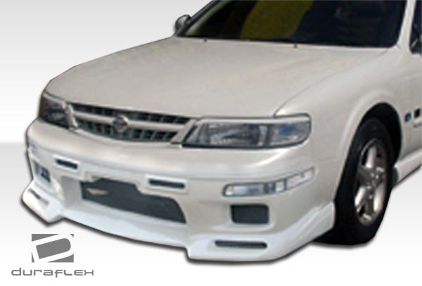 1995-1999 Nissan Maxima Duraflex R33 Front Bumper Cover - 1 Piece