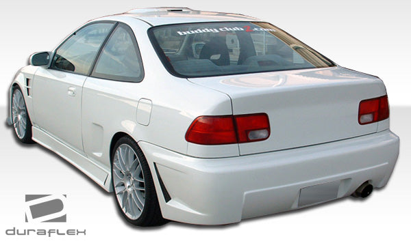 1996-1998 Honda Civic 2dr / 4DR Duraflex B-2 Body Kit - 4 Piece - Includes B-2 Front Bumper Cover (101735) B-2 Side Skirts Rocker Panels (105537) B-2 Rear Bumper Cover (105538)