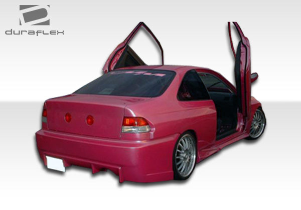1996-1998 Honda Civic 2DR Duraflex Buddy Body Kit - 4 Piece - Includes Buddy Front Bumper Cover (101736) Buddy Rear Bumper Cover (101737) Buddy Side Skirts Rocker Panels (101738)