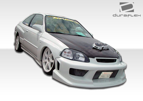 1996-2000 Honda Civic Duraflex M3 Side Skirts Rocker Panels - 2 Piece