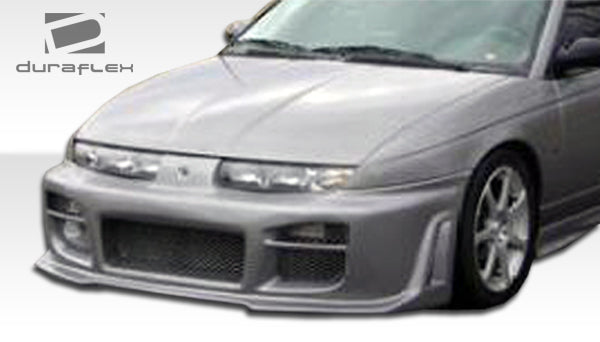 1996-1999 Saturn SL Duraflex R34 Body Kit - 4 Piece - Includes R34 Front Bumper Cover (101797) Spyder Rear Bumper Cover (101795) M3 Side Skirts Rocker Panels (101796)
