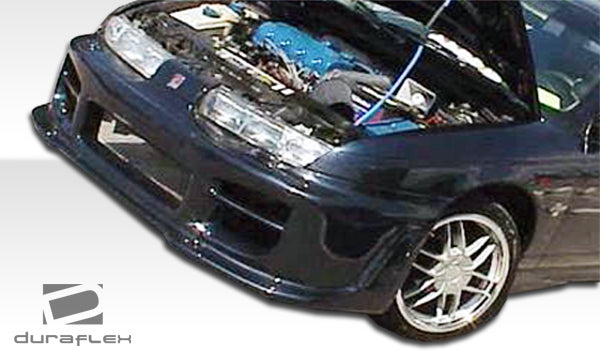 1996-1999 Saturn SL Duraflex R34 Body Kit - 4 Piece - Includes R34 Front Bumper Cover (101797) Spyder Rear Bumper Cover (101795) M3 Side Skirts Rocker Panels (101796)